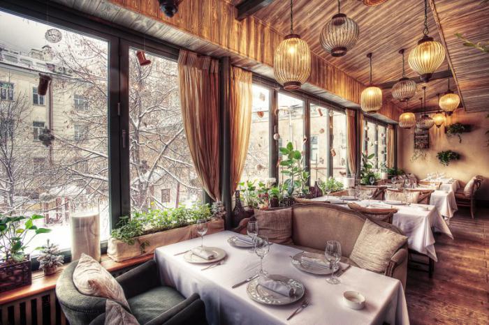 Elarji Restaurant — Moscow