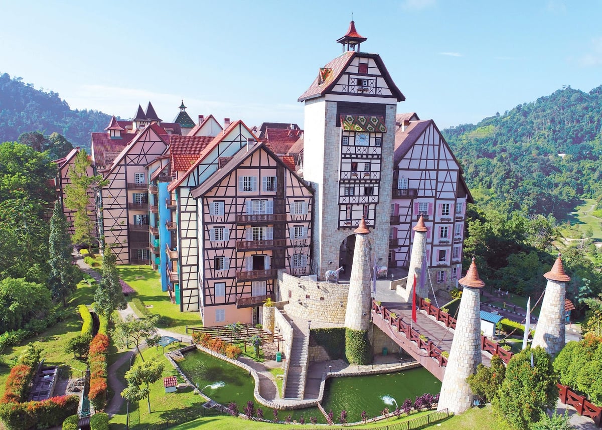 Colmar Tropicale Resort, Berjaya Hills