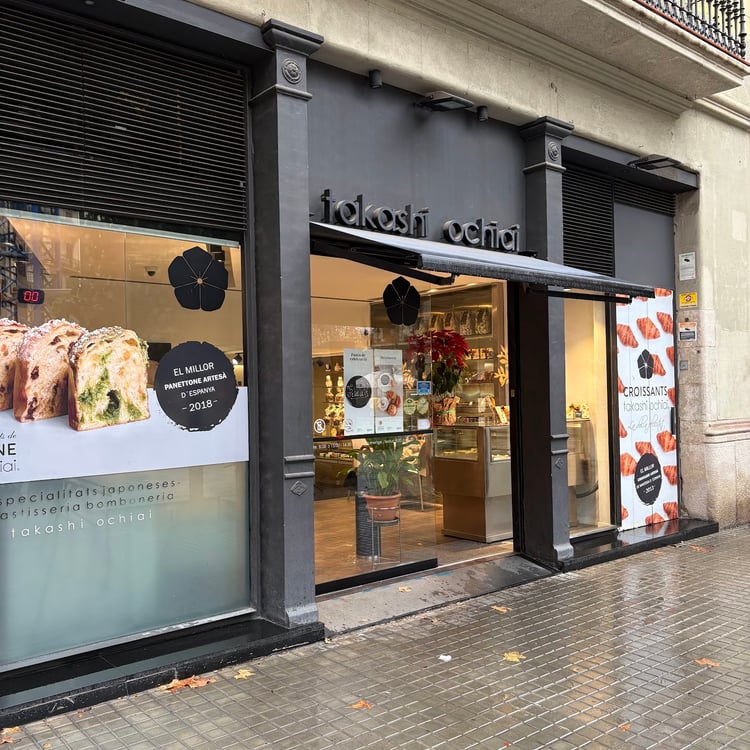 Pastisseria Takashi Ochiai — Barcelona