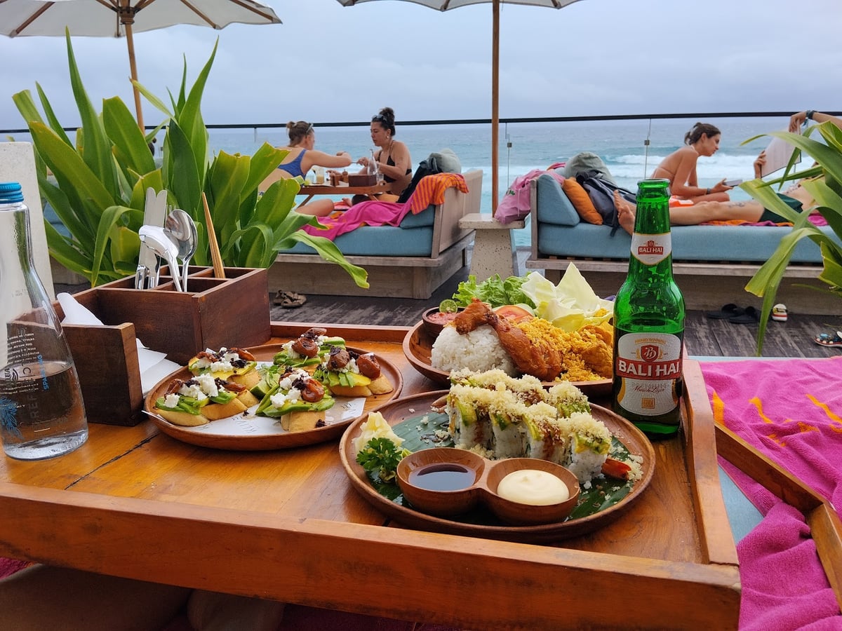 Klive Beach Club Office and Parking