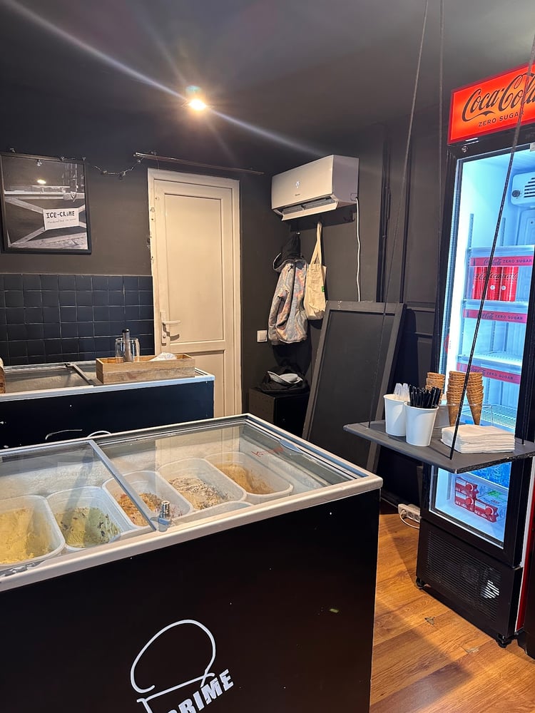 Ice Crime — Tbilisi
