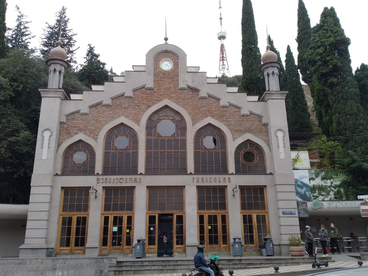Mtatsminda Funicular — Tbilisi