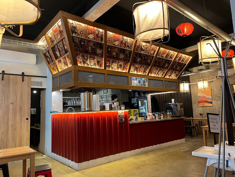 BON Fresh Ramen & Soba — Prague 7