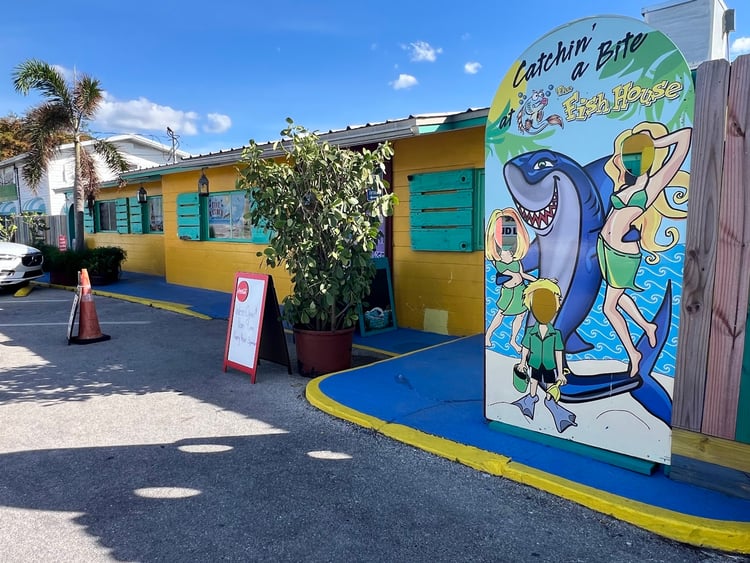 The Fish House Restaurant — Florida