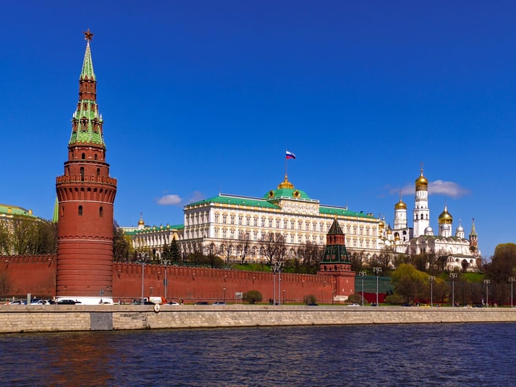 The Moscow Kremlin — Moscow