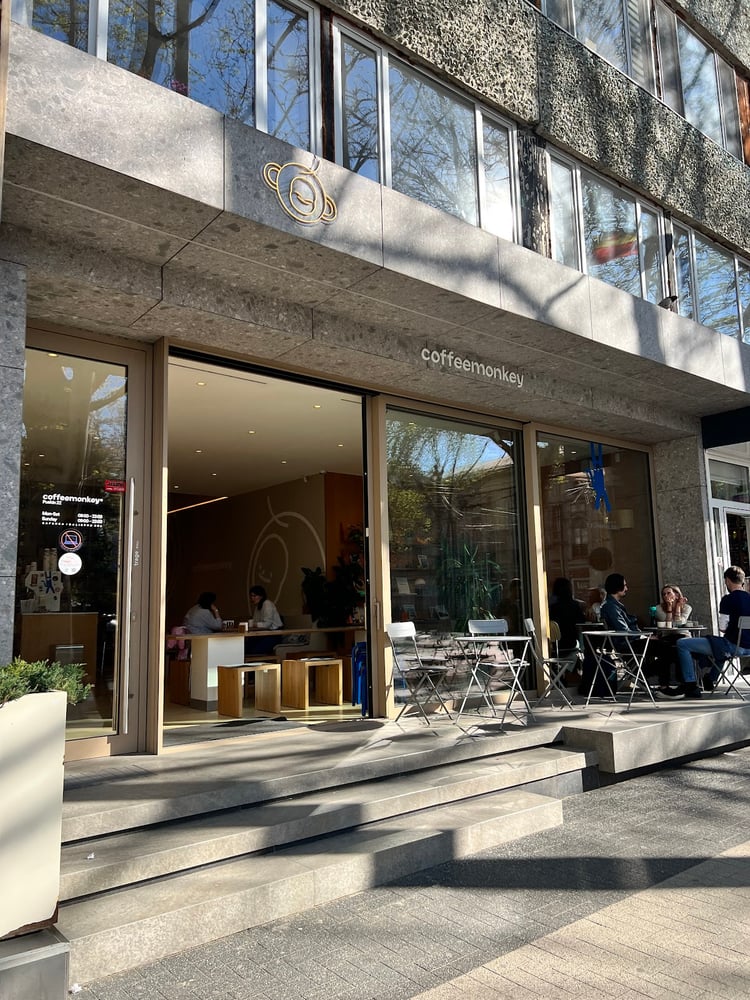 Coffee Monkey — Chișinău