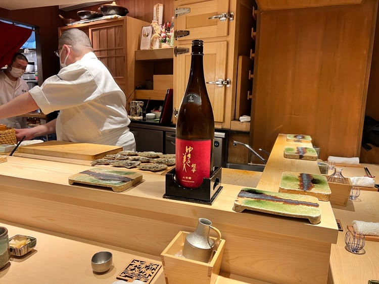 Aoyama sushi Umi — Minato City