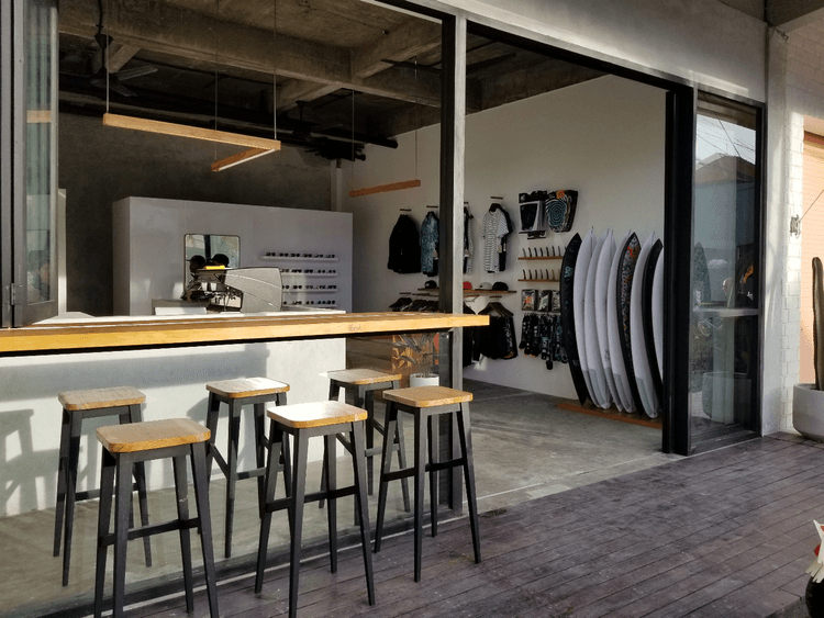 BGS Bali Canggu - Coffee Bar & Surf Shop — Bali
