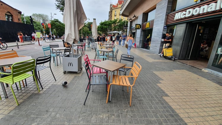 McDonald's — Barcelona