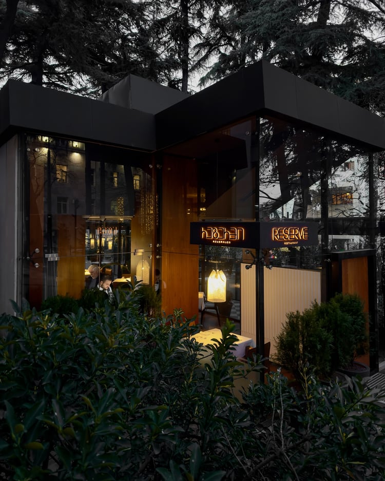 Reserve Restaurant — Tbilisi