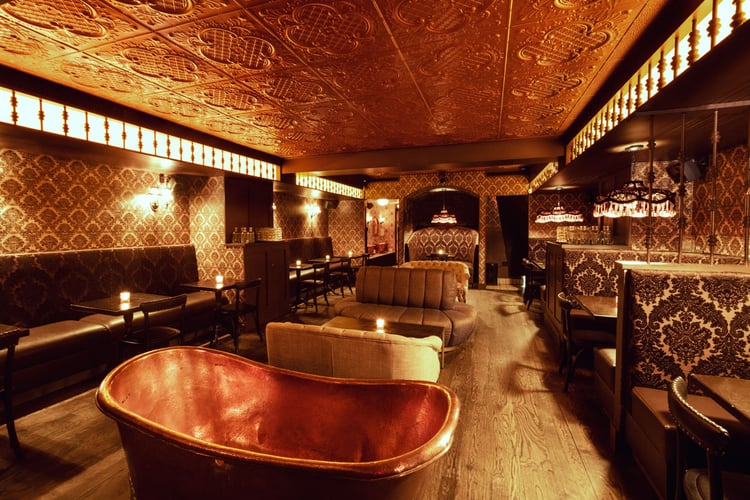 Bathtub Gin — New York