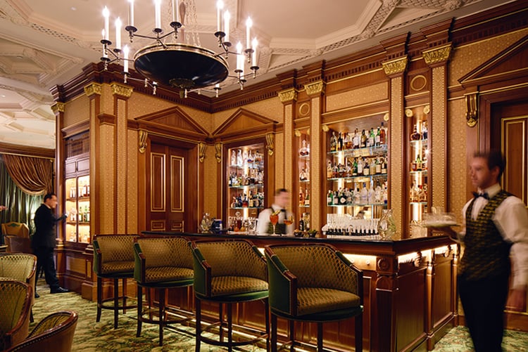 Library Bar — London