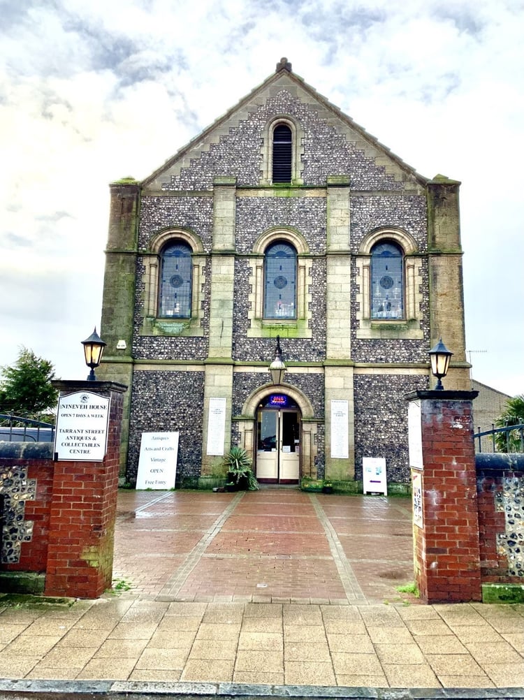 Nineveh Chapel Independent Shops Arundel — Arundel