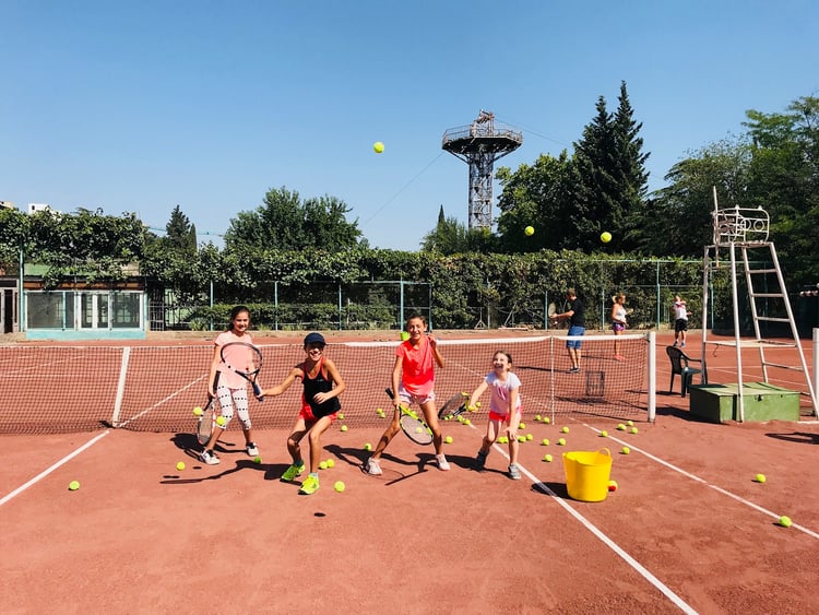 Guram Tokhadze Tennis Club — Tbilisi