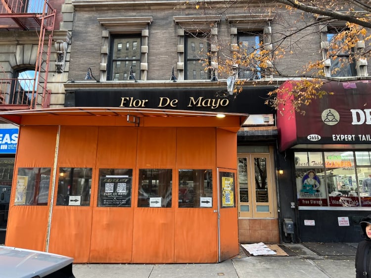 Flor de Mayo Restaurant — New York