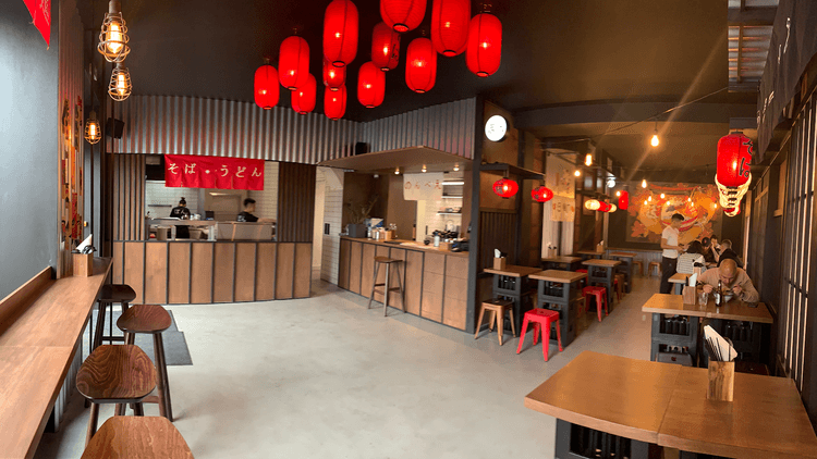 BON Fresh Ramen & Soba — Prague 5