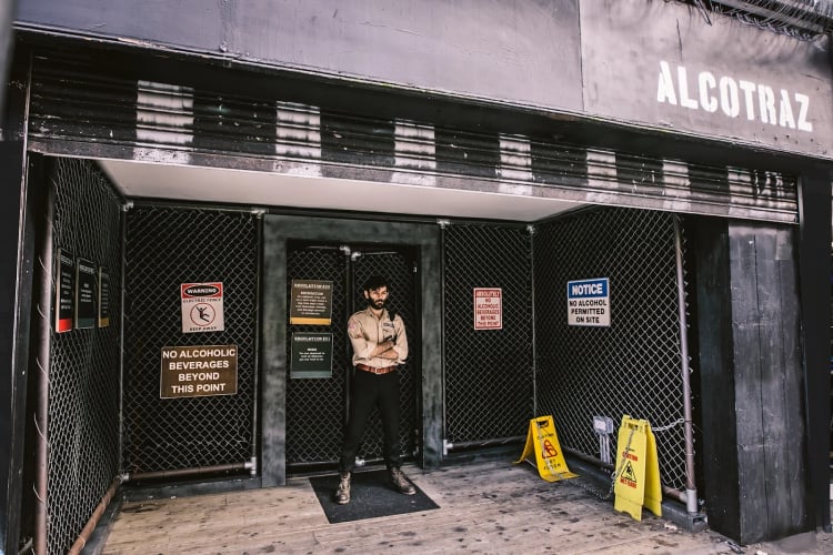 Alcotraz London: Cell Block Two-One-Two — London