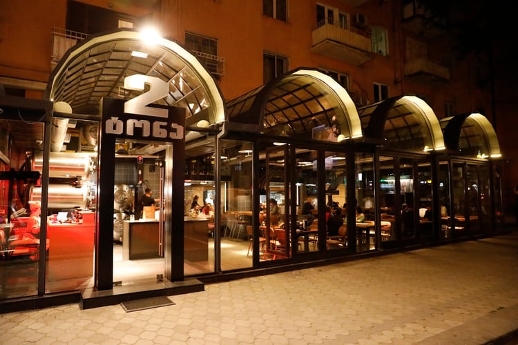 2 Tona Craft Beer and Brewery — Tbilisi