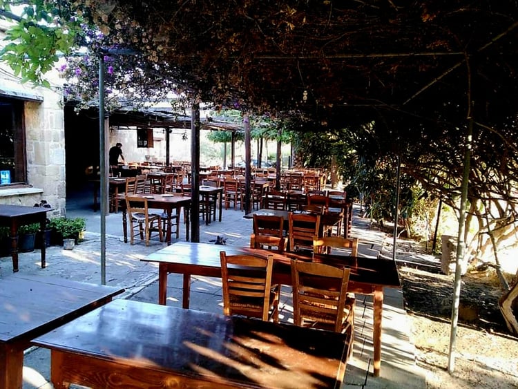 7 St. George’s Tavern — Yeroskipou