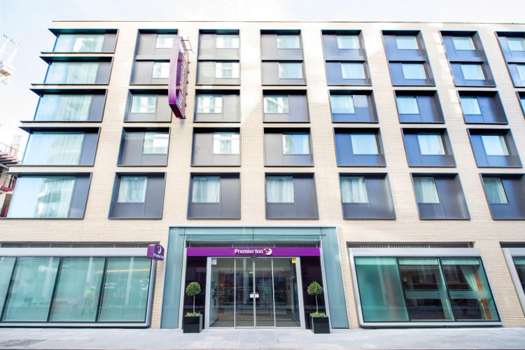 Premier Inn London City (Aldgate) hotel — London