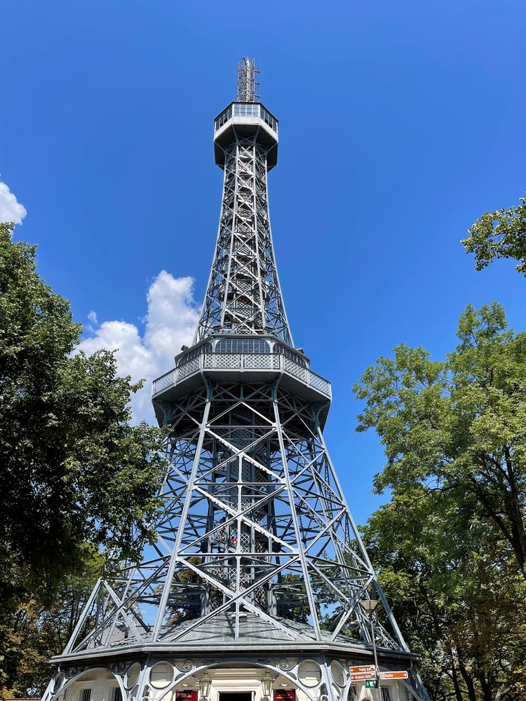 Petrin Tower — Praha 011
