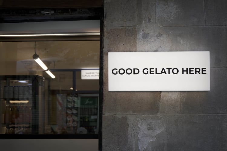 CAJΓ gelato β Barcelona