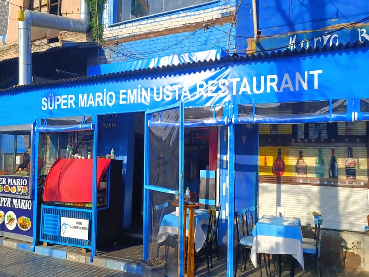 Super Mario balik ekmek — Istanbul