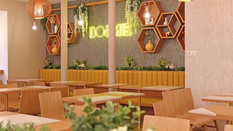 BO&MIE - Saint Michel — Paris