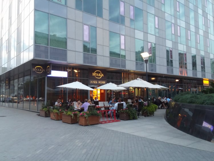 Bulka Bakery — Moscow