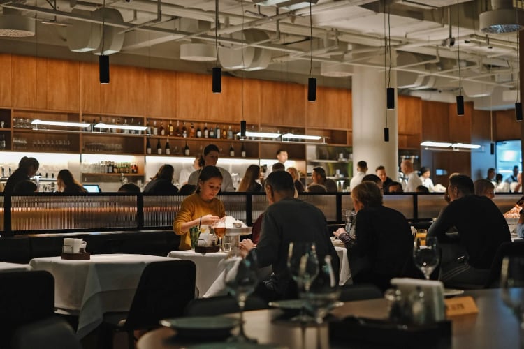 Boston Seafood & Bar — Moscow