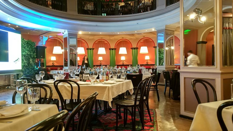 Cafe Tchaikovsky — Moscow
