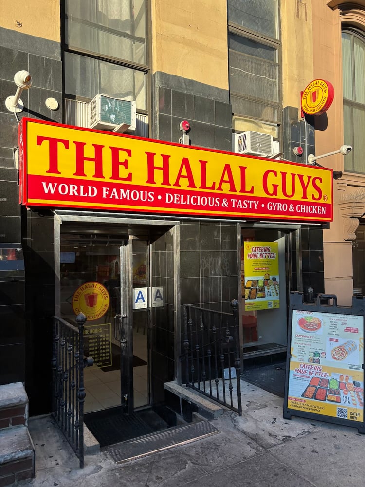 The Halal Guys — New York