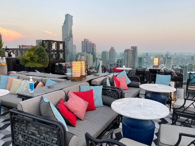 Yào Rooftop Bar — Bangkok