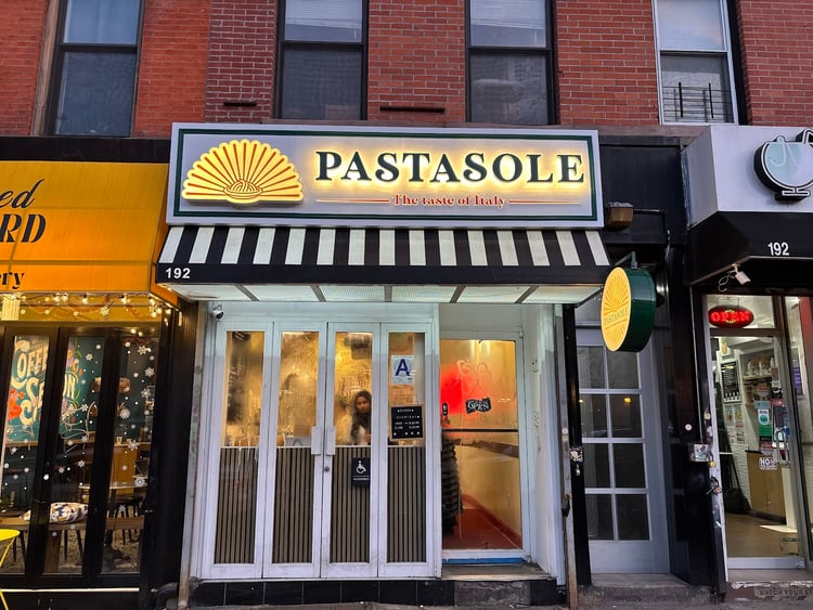 Pastasole — New York