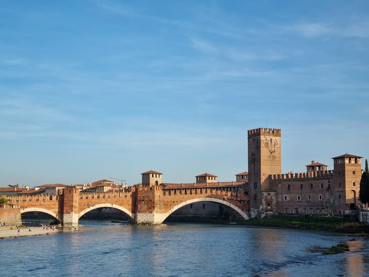 Castelvecchio Bridge — Verona