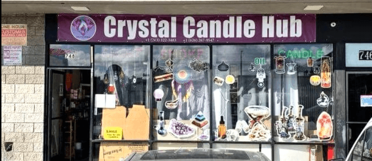 Crystal Candle Hub - Melrose — Los Angeles