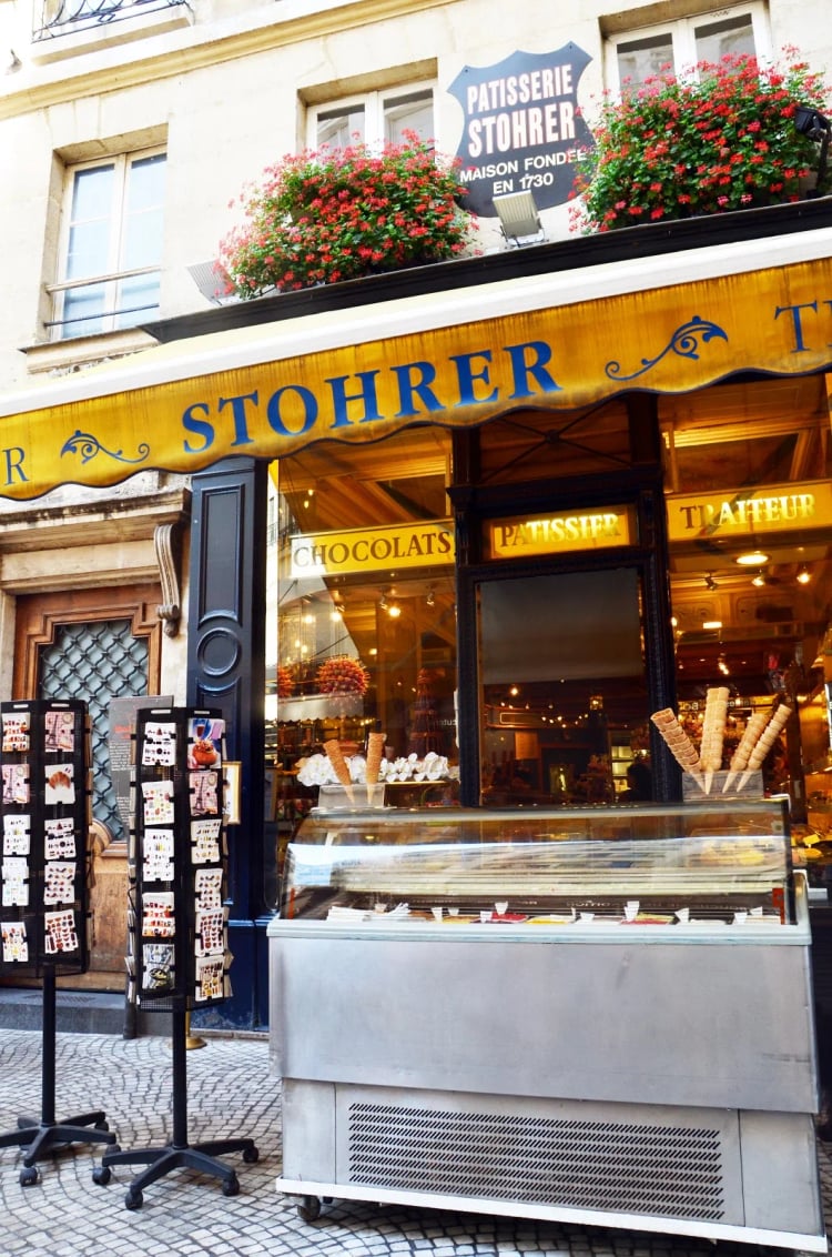 Stohrer — Paris
