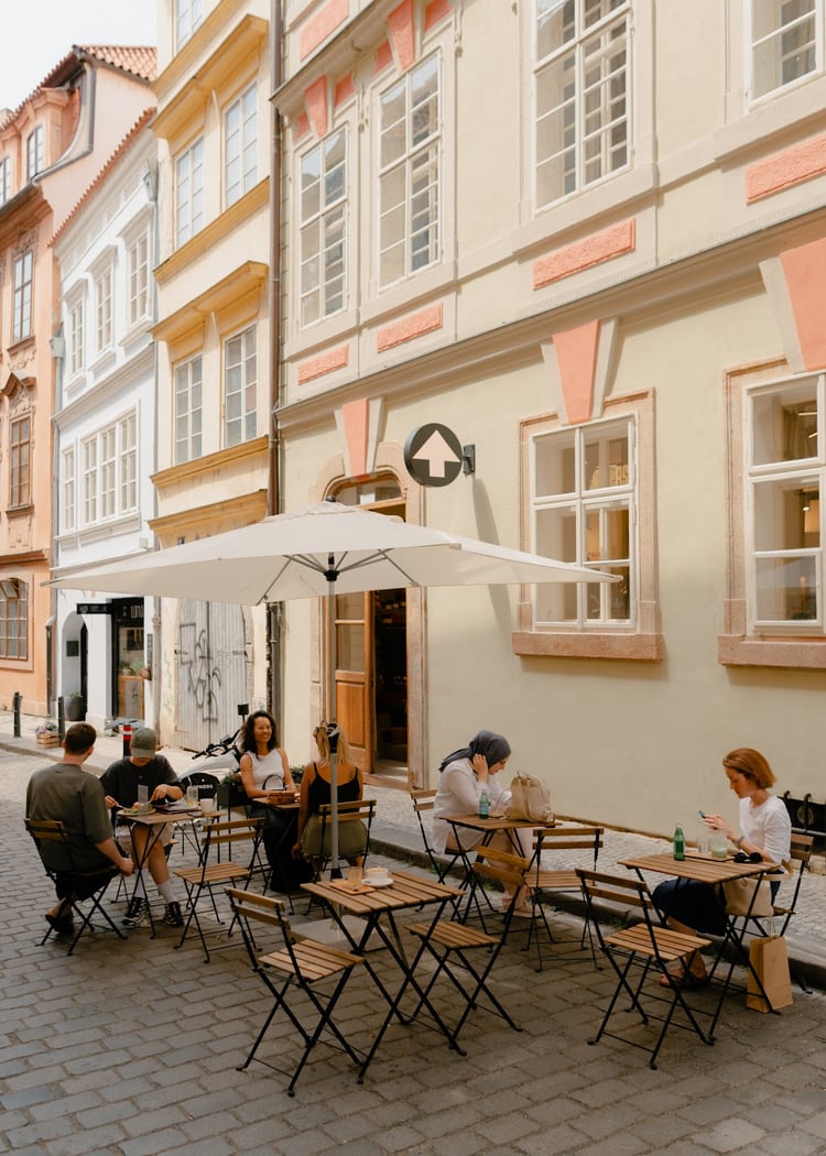 The Miners Coffee Charles Bridge — Praha 011