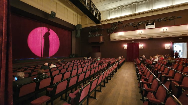 Teatr Yermolovoy — Moscow