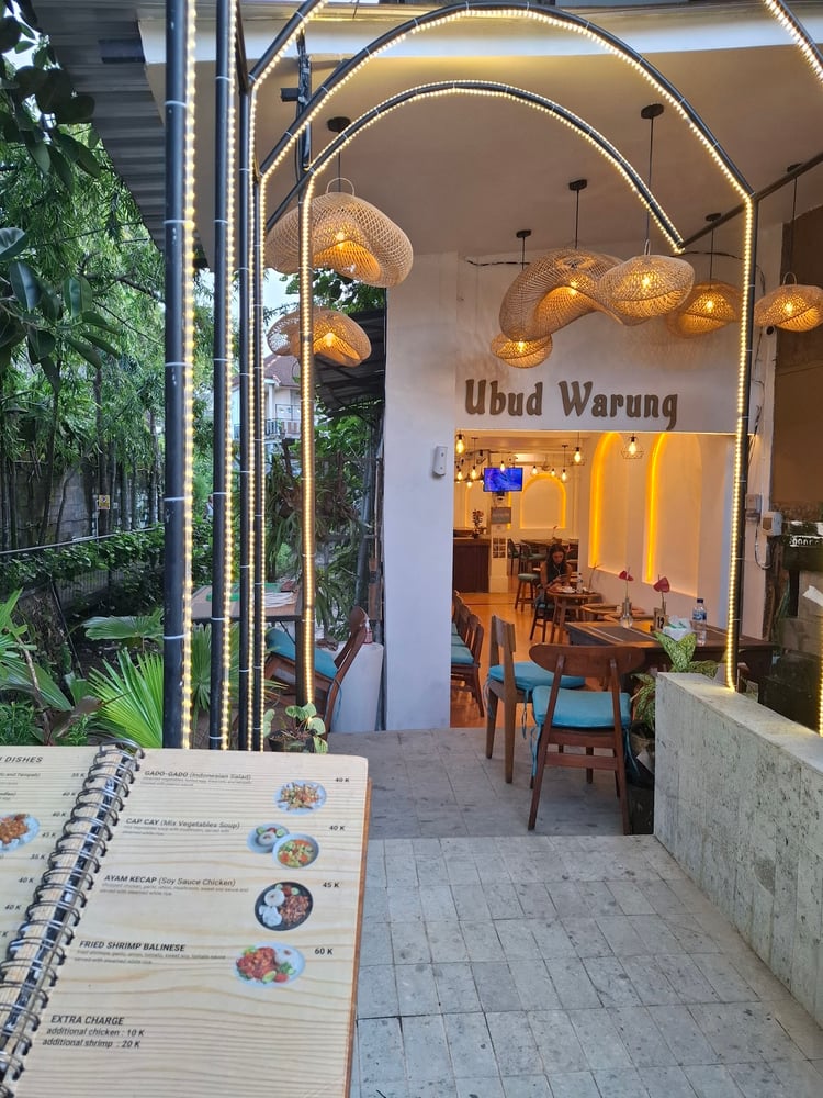 Ubud Warung — Bali