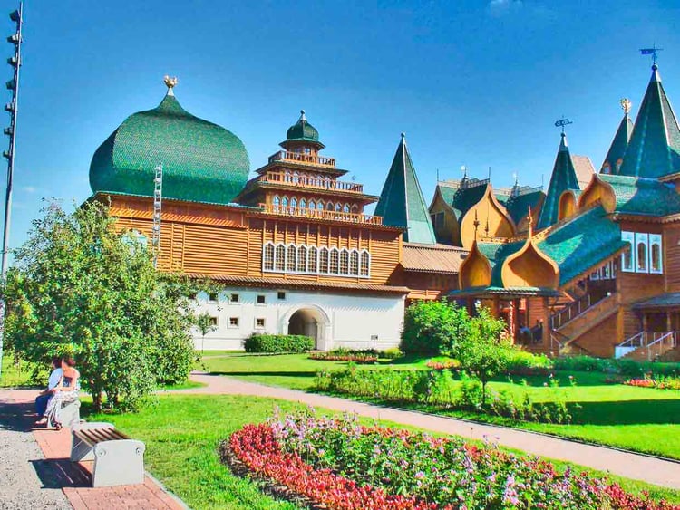 Muzey-Zapovednik Kolomenskoye — Moscow
