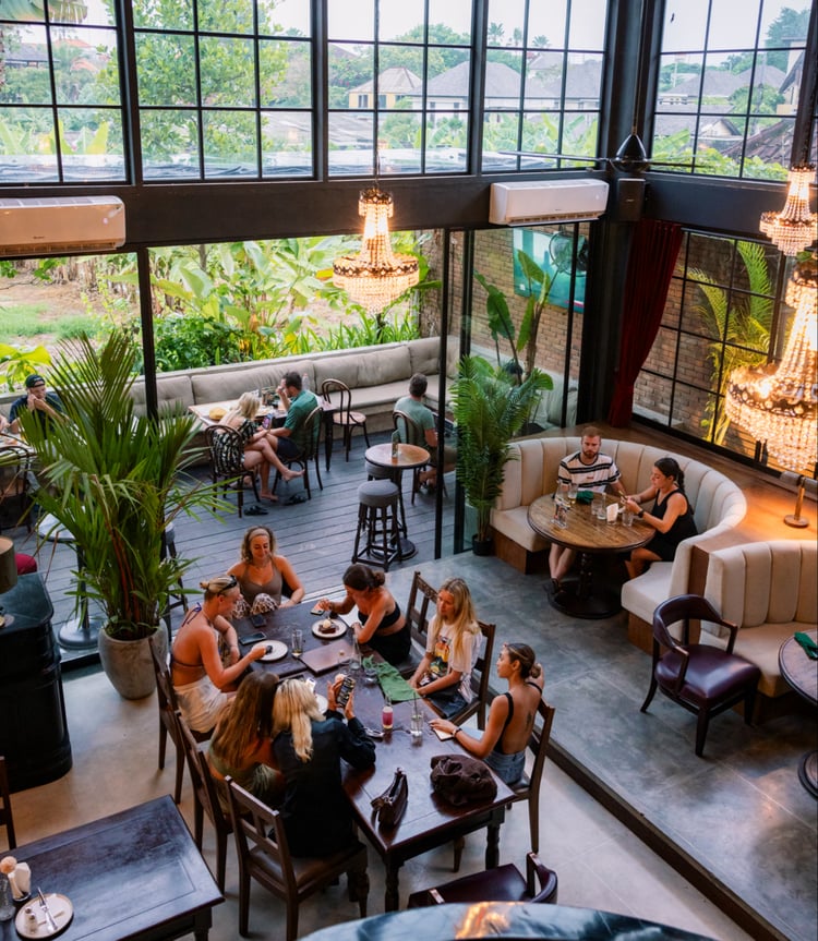 The Barn Pub & Kitchen — Bali