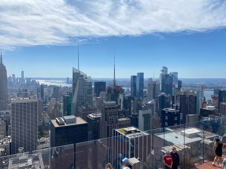 Top of The Rock — New York
