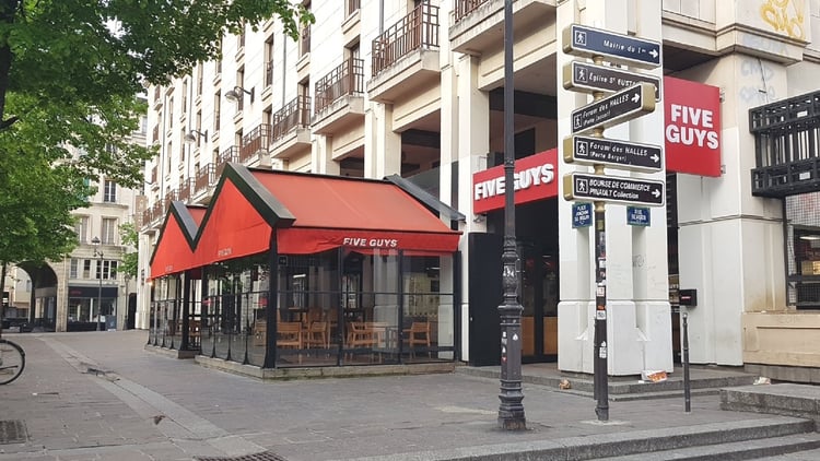 Five Guys — Paris
