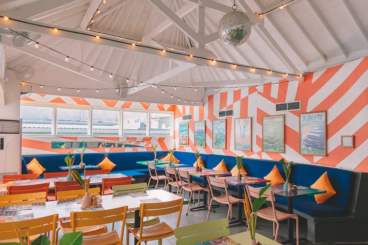 Sea Circus Restaurant & Bar — Bali