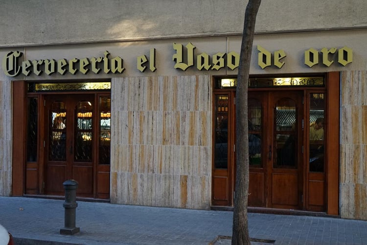 Cerveseria Vaso de Oro — Barcelona