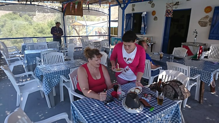 Taverna Ilias — Decentralized Administration of the Aegean