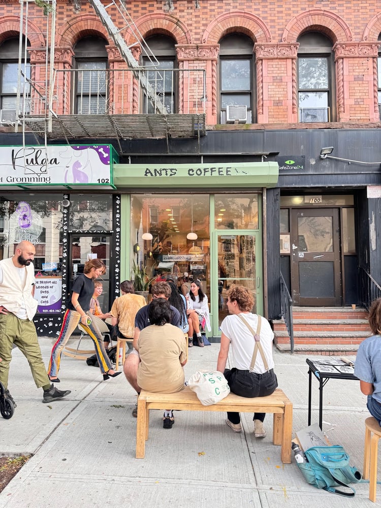 Ants Coffee — New York