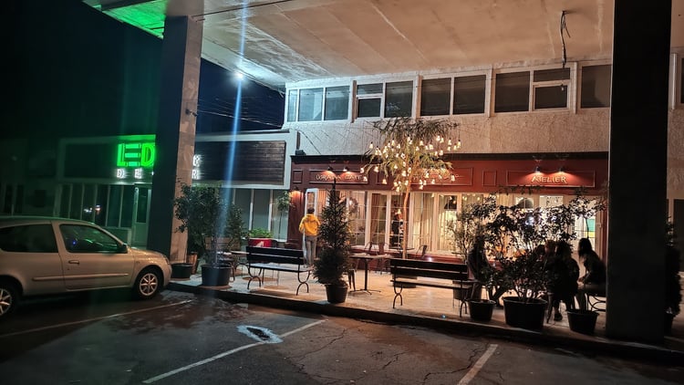 Ograda Café — Chișinău