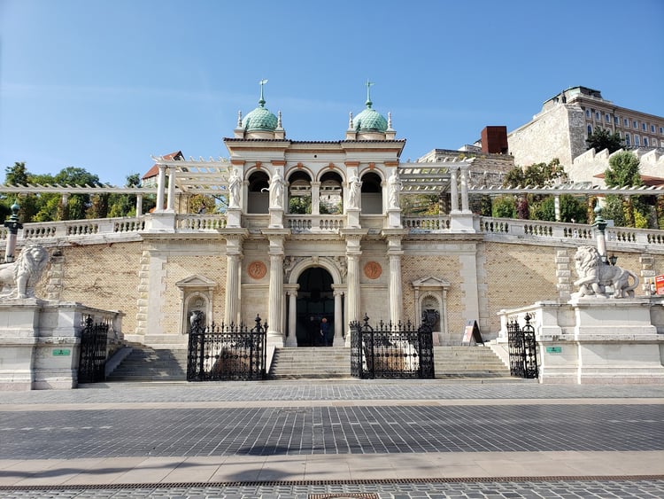 Castle Garden Bazaar — Budapest